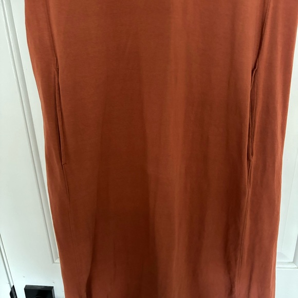 Nordstrom Stretch Midi Cotton Dress - Picture 5 of 6